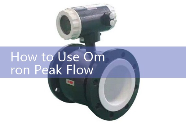How to Use Omron Peak Flow Meter: Programming Digital Memory Displays and Daily Average Records